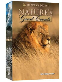 【中古】【未使用・未開封品】Nature's Great Events [DVD]