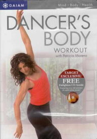 【中古】【未使用・未開封品】Dancers Body Workout W/ Bonus Audio [DVD] [Import]