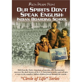 【中古】【未使用・未開封品】Our Spirits Don't Speak English: Indian Boarding [DVD]