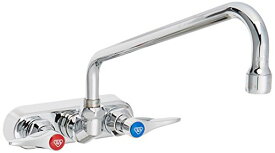 【中古】【未使用・未開封品】TS Brass B-1117 Workboard Faucet with Swing Nozzle, Chrome by T&S Brass