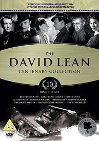 【中古】【未使用・未開封品】David Lean - Collection [Import anglais] [DVD]