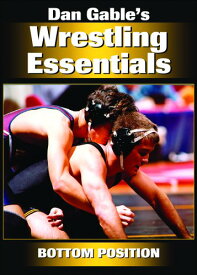 【中古】【未使用・未開封品】Dan Gable's Wrestling Essentials: Bottom Position [DVD]