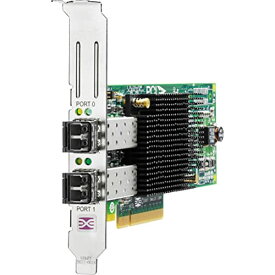 【中古】【未使用・未開封品】HP(旧コンパック) HP StorageWorks 82E PCI-e FC ホスト バス アダプタ AJ763A