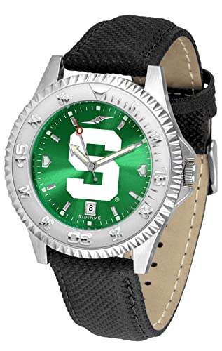 【未使用・未開封品】Michigan State Spartans競合他社Anochromeメンズ腕時計のサムネイル