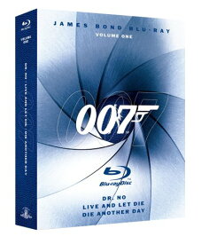 【中古】【未使用・未開封品】JAMES BOND BLU-RAY COLLECTION 1