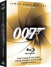 【中古】【未使用・未開封品】James Bond Blu-Ray Collection 2