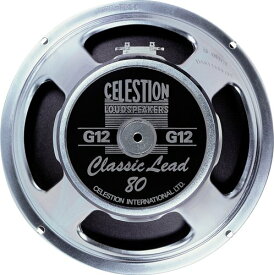 【中古】【未使用・未開封品】Celestion セレッション Classic Lead 80 guitar speaker, 16 ohm アコースティックギター アコギ ギター (並行輸入)