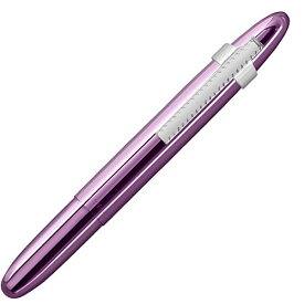 【中古】【未使用・未開封品】Fisher Space Pen, Bullet Space Pen with Clip, Purple, Gift Boxed (400PPCL) ペン (並行輸入品)