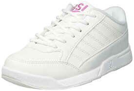 【中古】【未使用・未開封品】(Size 1.0, White) - BSI Girl's Basic 432 Bowling Shoes