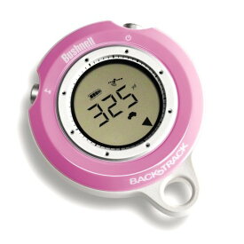 【中古】【未使用・未開封品】Bushnell GPS BackTrack Personal Locator (Pink/Gray)