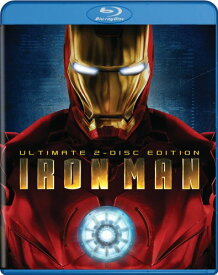 【中古】【未使用・未開封品】Iron Man (Two-Disc Ultimate Edition + BD Live) [Blu-ray]