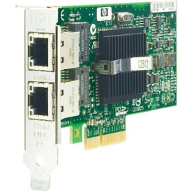 【中古】【未使用・未開封品】HP(旧コンパック) NC382T デュアルポート PCI Express マルチファンクション Gigabitサーバ アダプタ 458492-B21