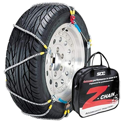 Security Chain Company Z-547 Z-Chain Extreme Performance ケーブルタイヤトラクションチェーン 2個セット
