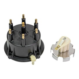 【中古】【未使用・未開封品】Quicksilver Distributor Cap, Rotor, Trigger Wheel Kit for MerCruiser 4.3L GM V-6 with Thunderbolt HEI Ignition