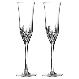【中古】【未使用・未開封品】Waterford Crystal Lismore Essence Champagne Flute, Set of 2 by Waterford