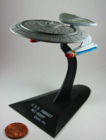 【中古】【未使用・未開封品】U.S.S. Faragut NCC-60597 Furuta Star Trek Federation Ships & Alien Ships Collection 2 Miniature Display Model