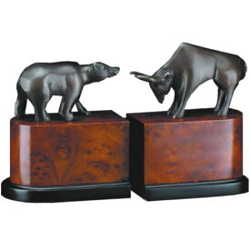 【中古】【未使用・未開封品】Wall Street Bookend