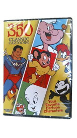 【中古】【未使用・未開封品】350 Classic Cartoons [DVD] [Import]