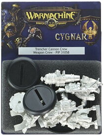 【中古】【未使用・未開封品】Privateer Press Warmachine : Cygnar Trencher Cannonクルーモデルキット