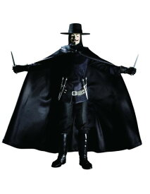 【中古】【未使用・未開封品】V for Vendetta (Movie): 1:6 Scale Deluxe Collector Figure