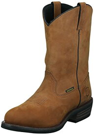 【中古】【未使用・未開封品】Dan Post Boots メンズ アルバカーキ 12インチ 防水 コンポジット つま先 作業 安全靴 カジュアル - ブラウン US サイズ: 12 X-Wide カラー: ブ