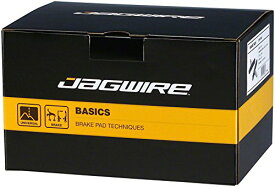 【中古】【未使用・未開封品】Jagwire マウンテンスポーツスレッドリムブレーキバイクパッド MTN、クルーザー、ハイブリッド自転車用 Vブレーキバイク対応 ボックス50ペア ブ