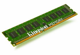 【中古】【未使用・未開封品】Kingston 8GB 1066MHz DDR3 ECC Reg w/Par CL7 DIMM (Kit of 2) Dual Rank, x4 w/Therm Sensor KVR1066D3D4R7SK2/8G