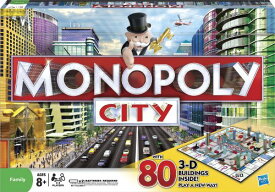 【中古】【未使用・未開封品】Monopoly City Board Game