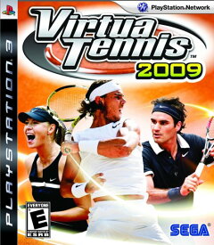 【中古】【未使用・未開封品】Virtua Tennis 2009 (輸入版) PS3