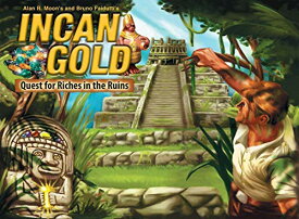 【中古】【未使用・未開封品】インカの黄金 (Incan Gold) ボードゲーム