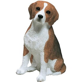 【中古】【未使用・未開封品】(Mid Size, Beagle - Sitting) - Sandicast Mid Size Beagle Sculpture - Sitting