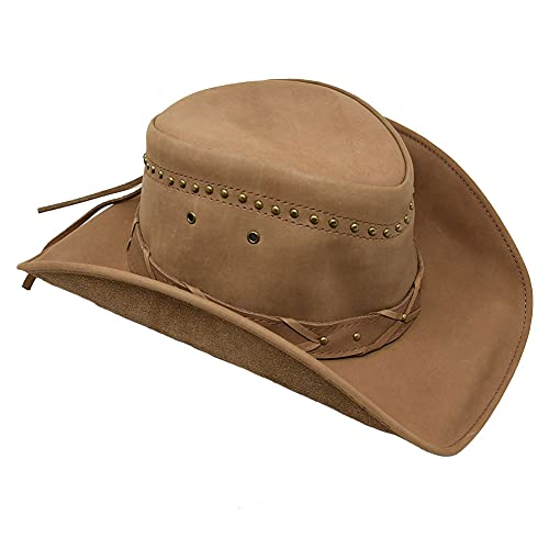 Montecarlo   Bullhide Hats HAT メンズ US サイズ: Small カラー: ブラウン