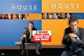 【中古】【未使用・未開封品】House: Season One & Two [DVD]