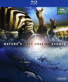 【中古】【未使用・未開封品】Nature's Most Amazing Events [Blu-ray]
