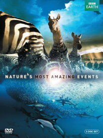 【中古】【未使用・未開封品】Nature's Most Amazing Events [DVD]