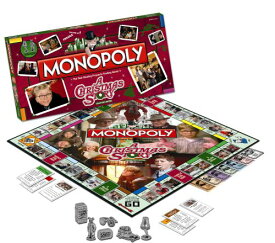 【中古】【未使用・未開封品】Monopoly: A Christmas Story Collector's Edition