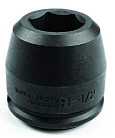 【中古】【未使用・未開封品】Stanley Proto J15039 Proto 1-1/2-Inch Drive Impact Socket by Stanley-Proto