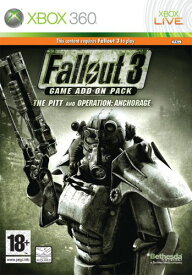 【中古】【未使用・未開封品】Fallout 3: Game Add-On Pack - The Pitt and Operation: Anchorage