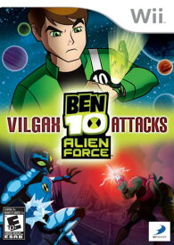 【中古】【未使用・未開封品】Ben 10: Alien Force Vilgax Attacks / Game