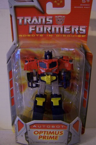 【中古】【未使用・未開封品】Transformers 2: Revenge of the Fallen Movie Hasbro Legends Mini Action Figure Optimus Prime：AJIMURA-SHOP