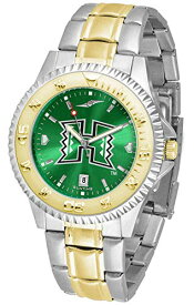 【中古】【未使用・未開封品】Hawaii Warriors競合他社ツートンカラーAnochromeメンズ腕時計