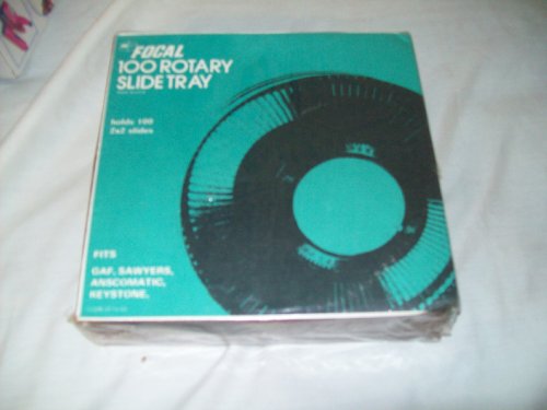Focal 100 Rotary Slide Tray for slide Projector holds X slides NEW by Focal