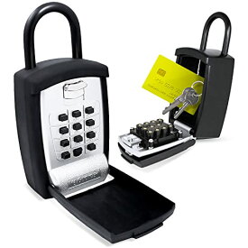 【中古】【未使用・未開封品】KeyGuard SL-500 Punch Button Key Storage Shackle Lock Box by KeyGuard