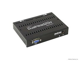 【中古】【未使用・未開封品】Matrox DualHead2Go デジタルエディション 外部マルチディスプレイハブ