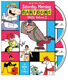 【中古】【未使用・未開封品】Saturday Morning Cartoons: 1960's 2 [DVD] [Import]