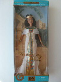 【中古】【未使用・未開封品】Princess of the Nile Barbie Doll - Dolls of the World Collector Edition (2001)