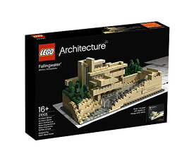 【中古】【未使用・未開封品】LEGO レゴ Architecture 第6弾 落水荘 カウフマン邸 Fallingwater フランク・ロイド・ライト [21005]【並行輸入】