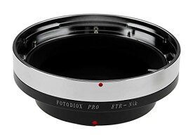 【中古】【未使用・未開封品】Fotodiox Pro Lens Mount Adapter Compatible Bronica ETR Lenses to Nikon F-Mount Cameras