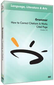 【中古】【未使用・未開封品】How to Correct Citations & Works Cited Page [DVD]