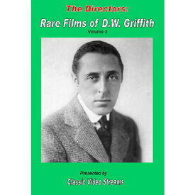 【中古】【未使用・未開封品】The Directors: Rare Films Of D.W. Griffith As Director Vol. 3